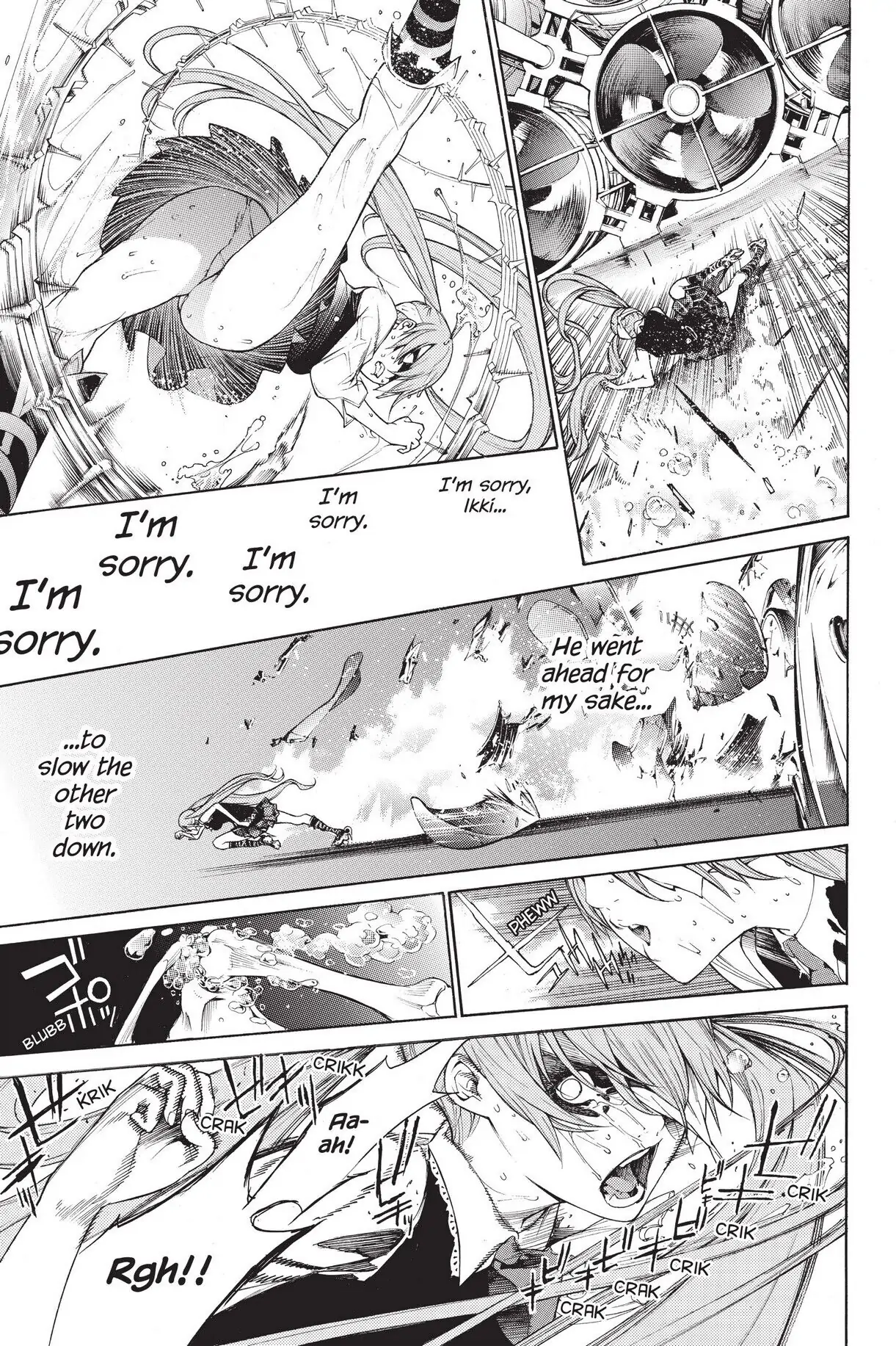 Air Gear Chapter 341 image 15